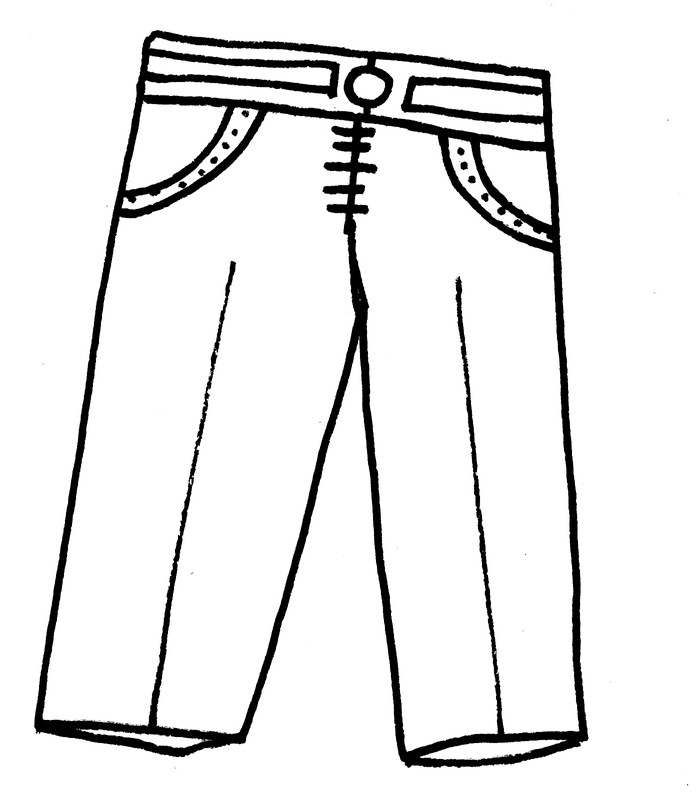 kalhoty
