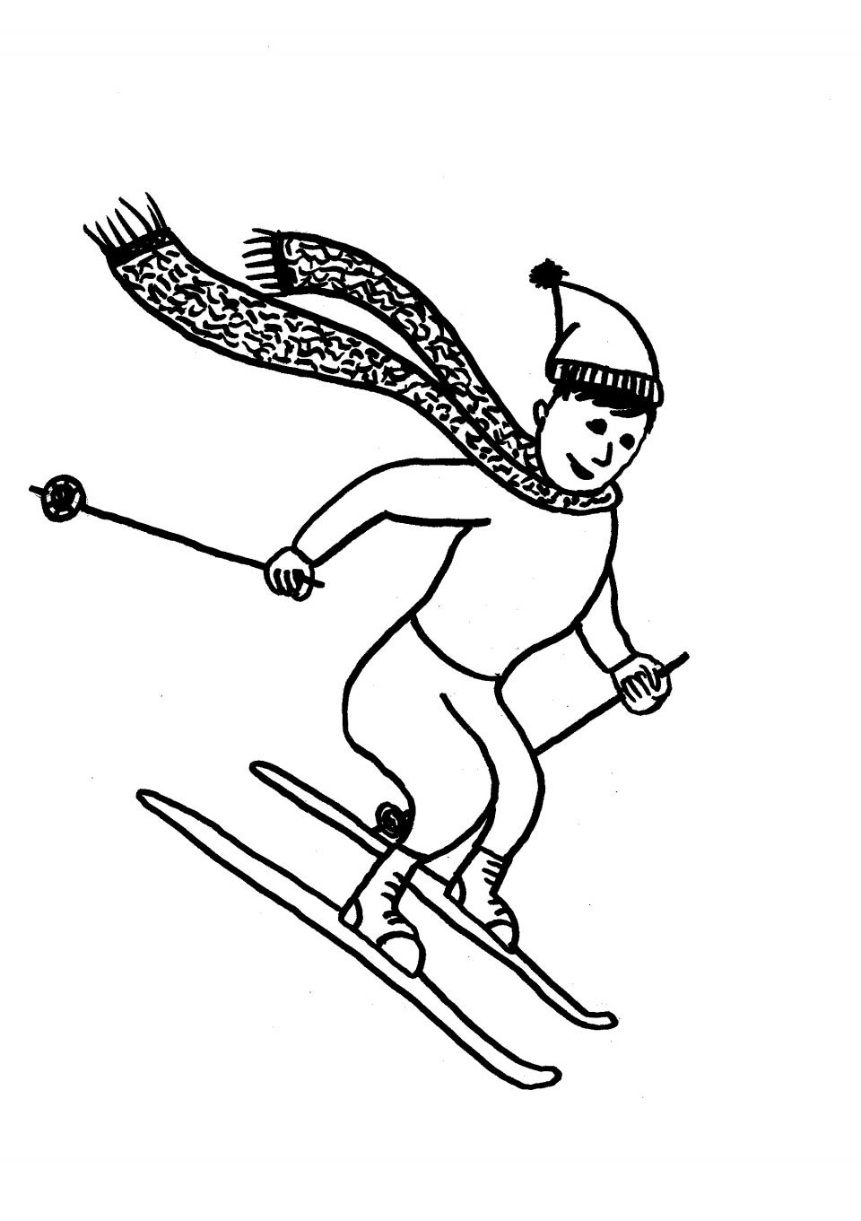 lyžování